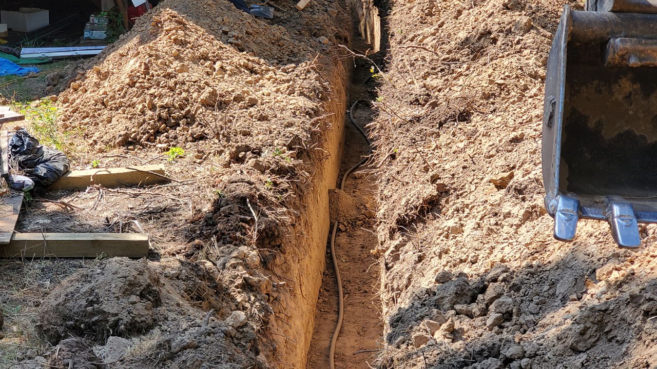 Water Line Installation and Repair