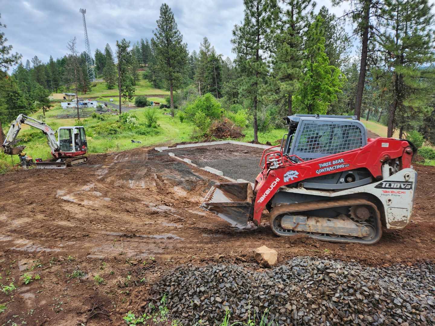 Building Site Development