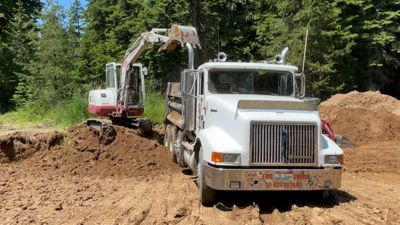 dump truck services