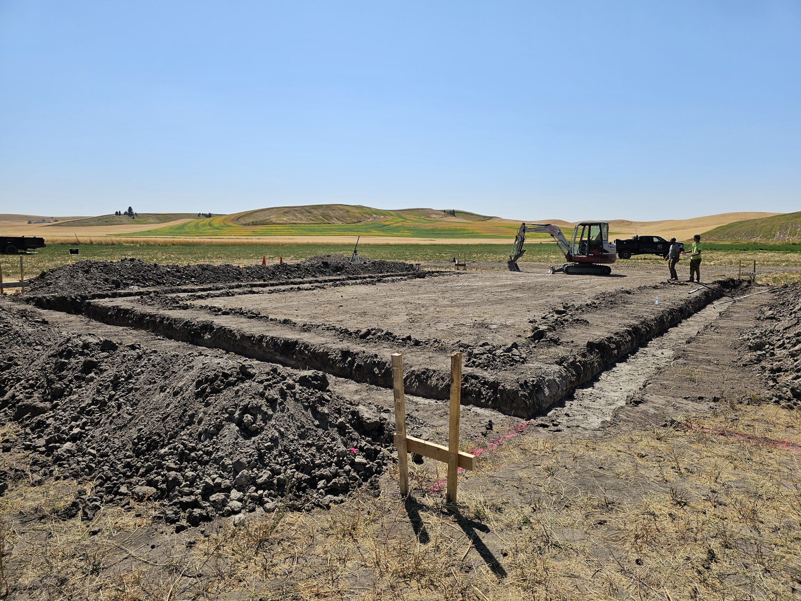 foundations and footings