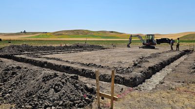 foundations and footings