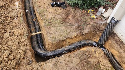 french drain